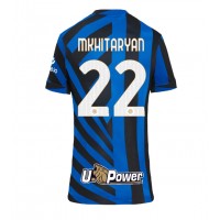 Inter Milan Henrikh Mkhitaryan #22 Fotballklær Hjemmedrakt Dame 2024-25 Kortermet